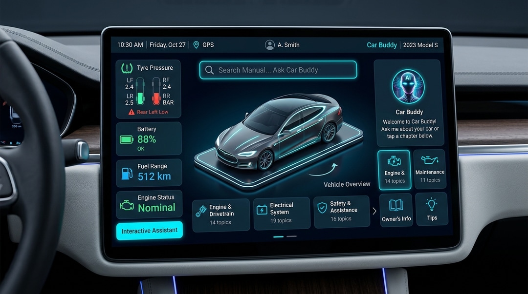 Car Buddy — Interactive Car Manual